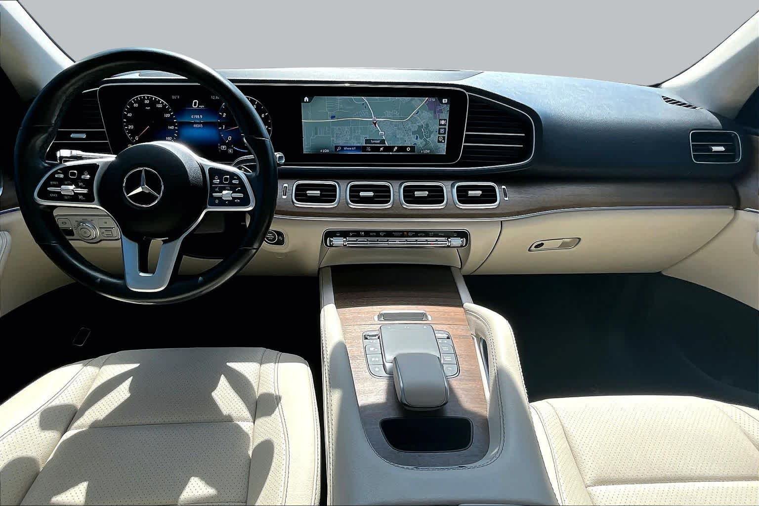 Used 2021 Polar White Mercedes-Benz GLE 350 image 14