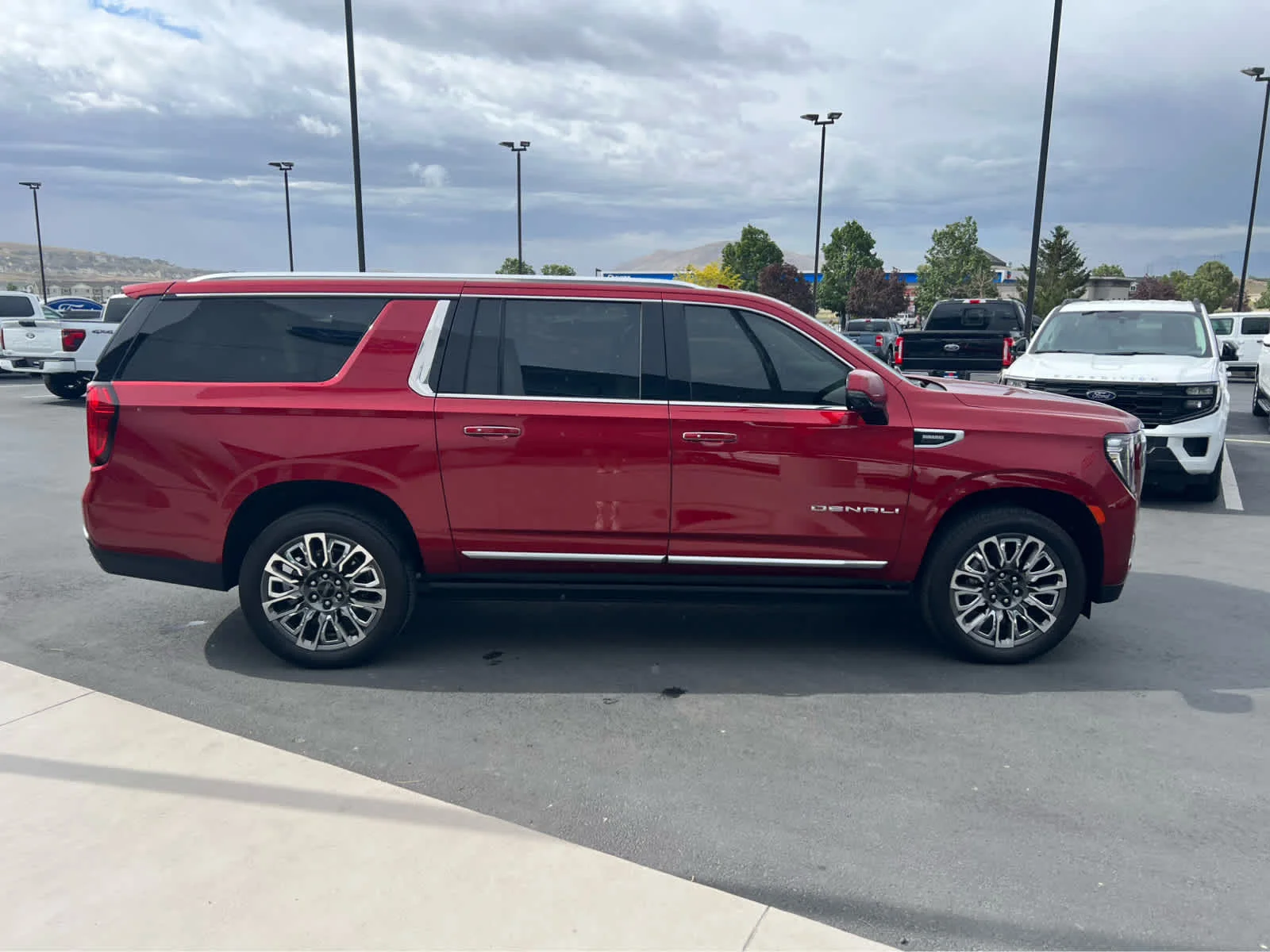 Certified Used 2024 Volcanic Red GMC Denali image 6