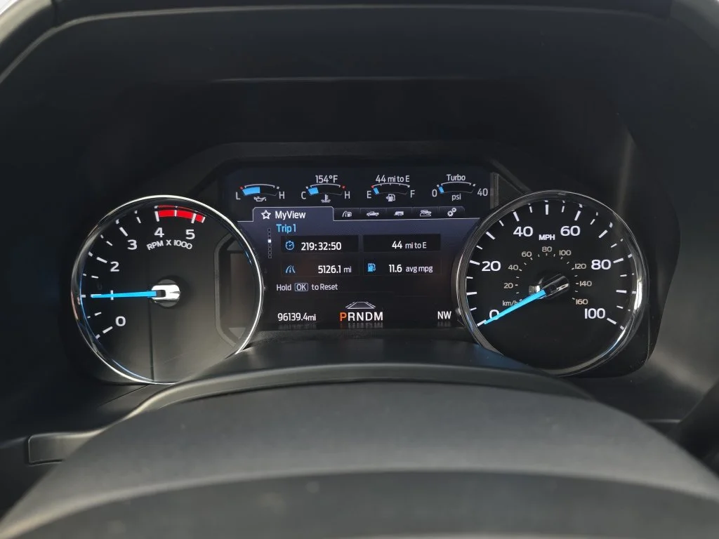 Used 2021 White Metallic Ford Platinum image 19