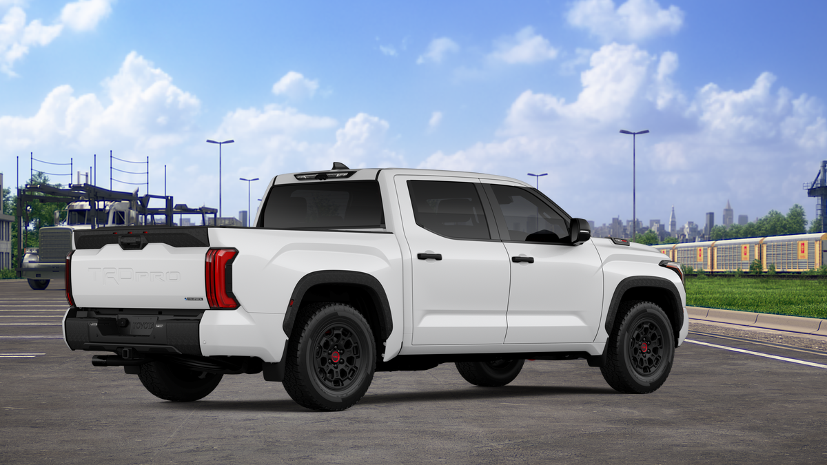 New 2026 Ice Cap Toyota TRD Pro image 11