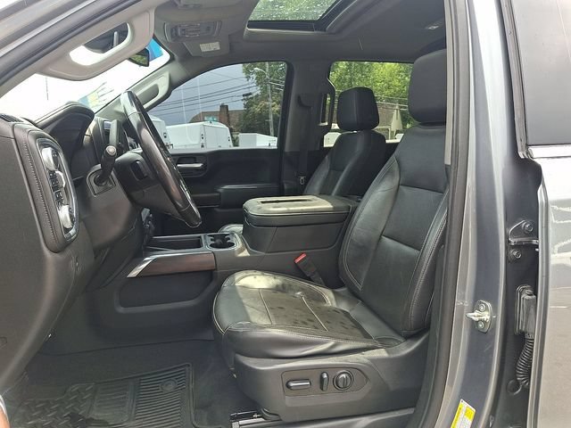 Used 2020 SATIN STEEL METALLIC GMC SLT image 26
