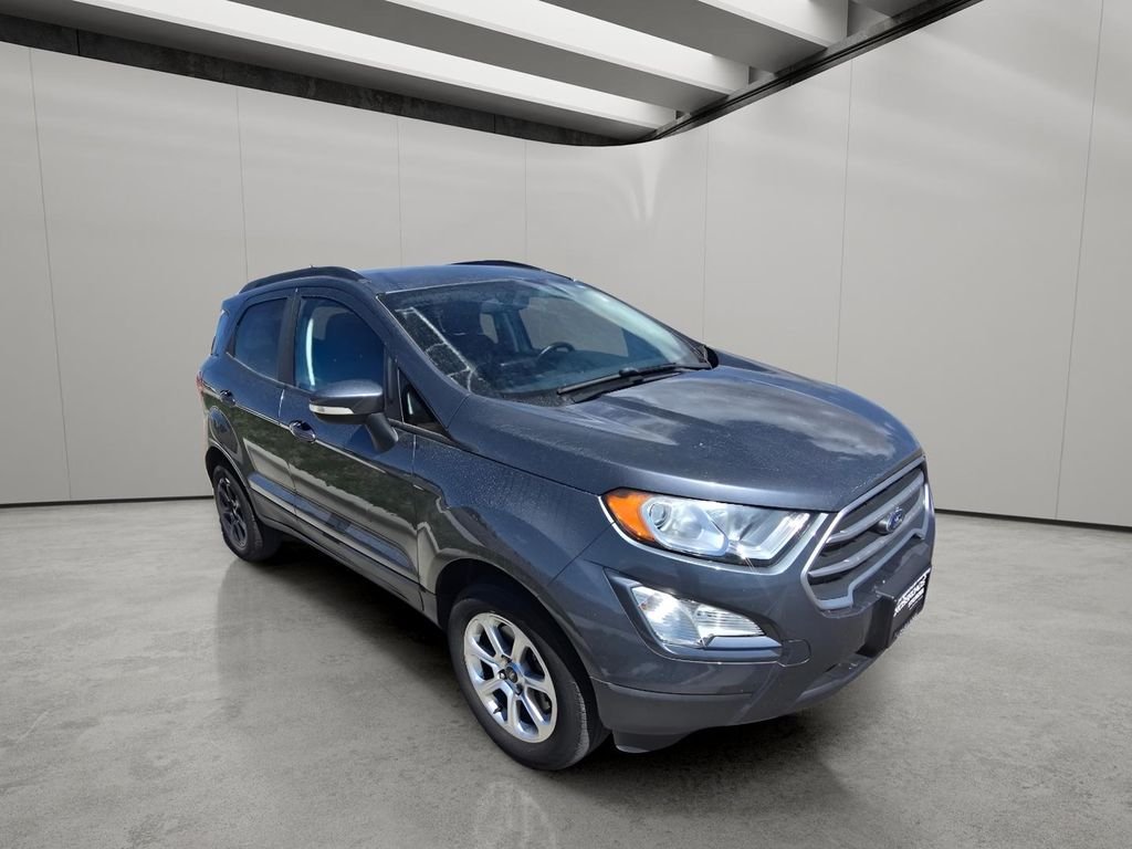 Used 2020 Smoke Metallic Ford SE image 7