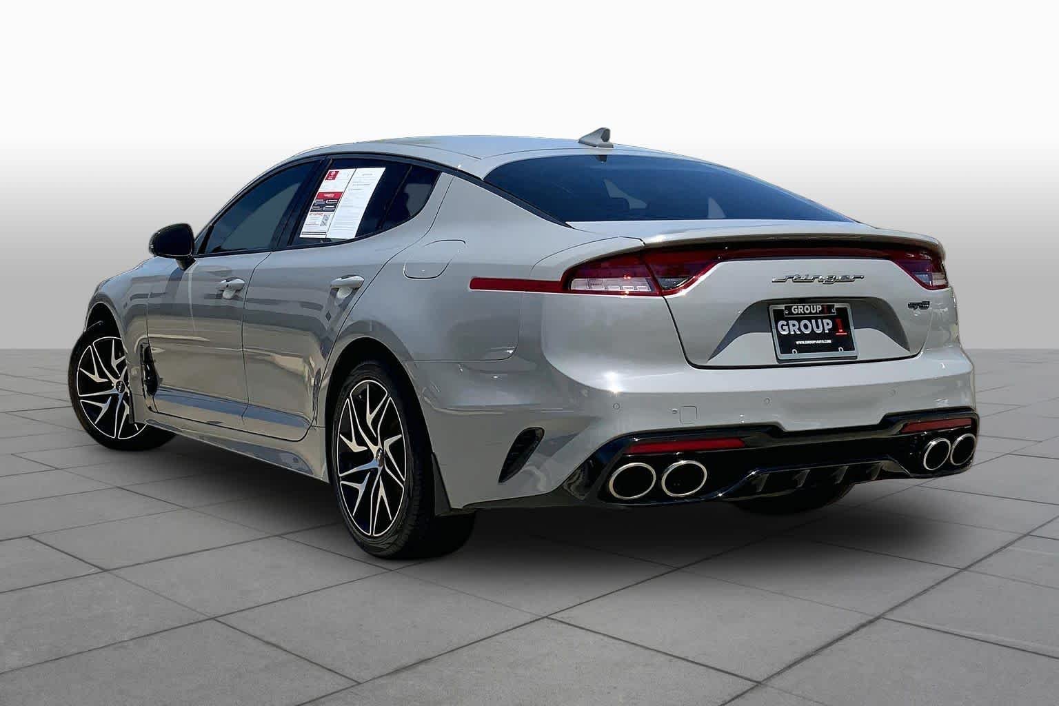 Used 2022 Ceramic Silver Kia GT-Line image 12