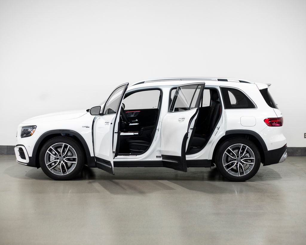 New 2026 Polar White Mercedes-Benz GLB 35 AMG® image 3