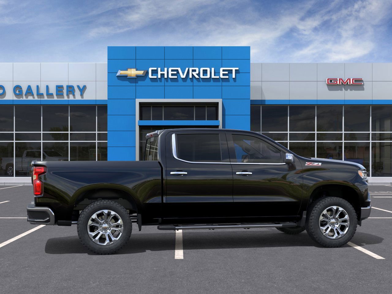 New 2026 Black Chevrolet LTZ image 6