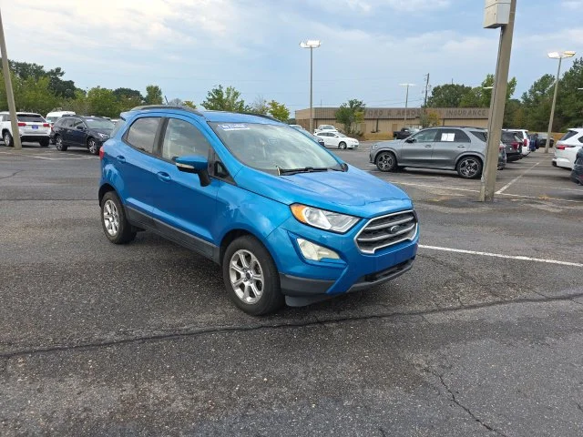 Used 2018 Blue Ford SE image 1
