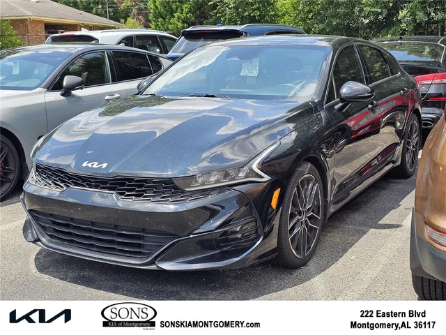 2024 Kia K5 GT