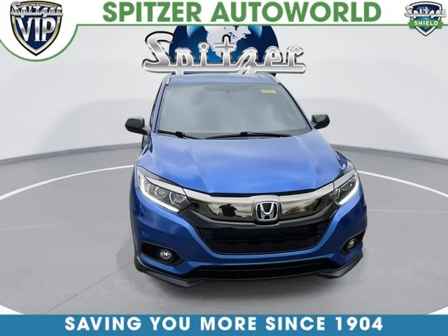Used 2021 Blue Honda Sport image 4