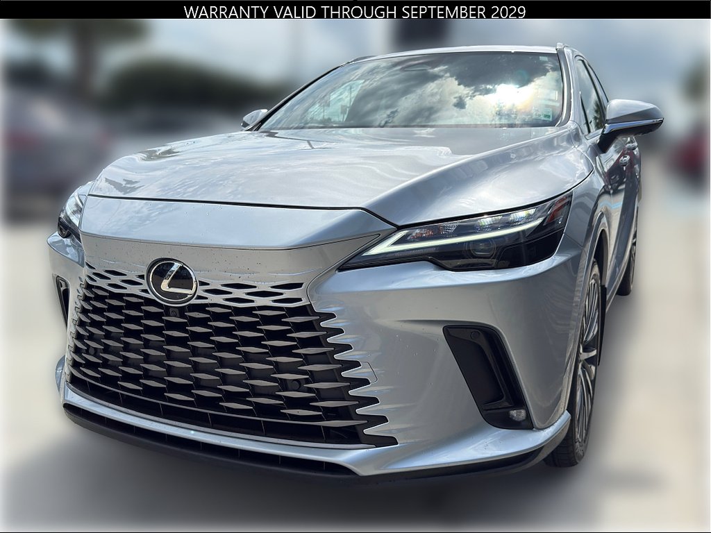 Certified Used 2023 IRIDIUM Lexus Premium+ 4dr SUV image 3