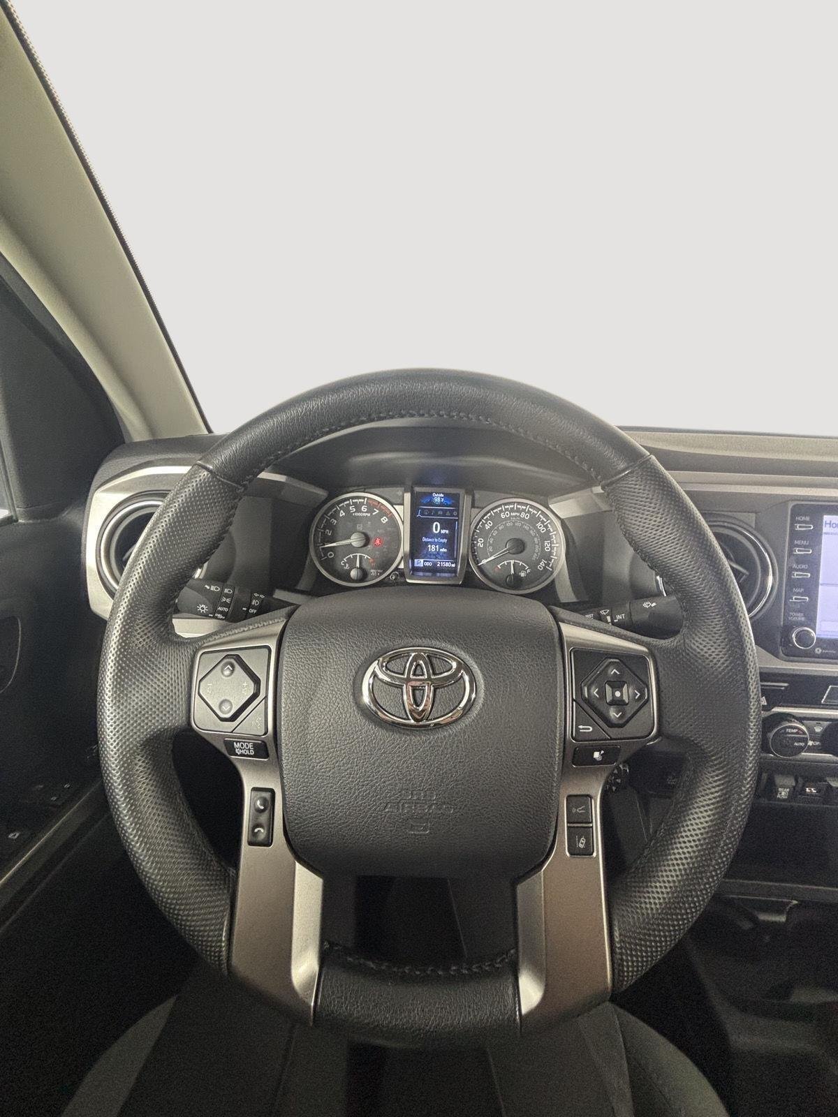 Certified Used 2023 Blue Crush Metallic Toyota SR5 image 14