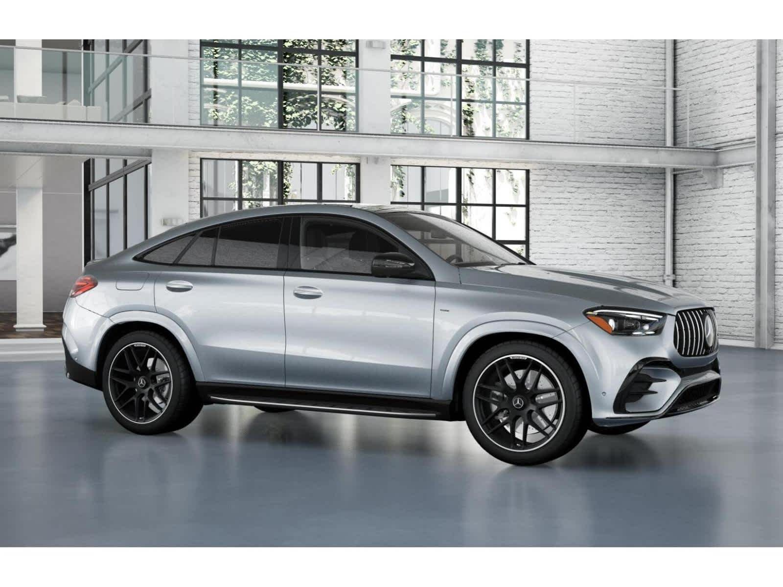 New 2026 Cirrus Silver Metallic Mercedes-Benz AMG® GLE 53 image 13