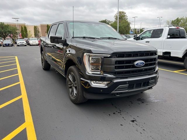 Certified Used 2023 Black Ford Lariat image 1