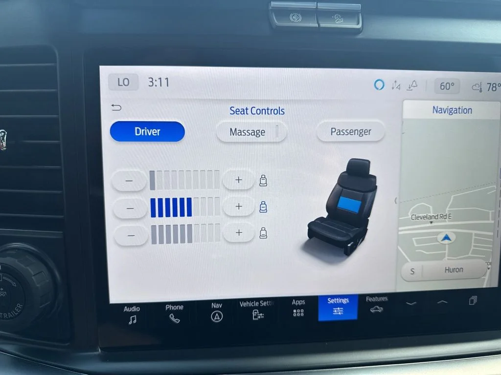 Used 2025 Gray Ford Platinum image 26