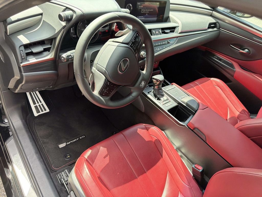 Used 2021 Black Lexus 350 F Sport image 18