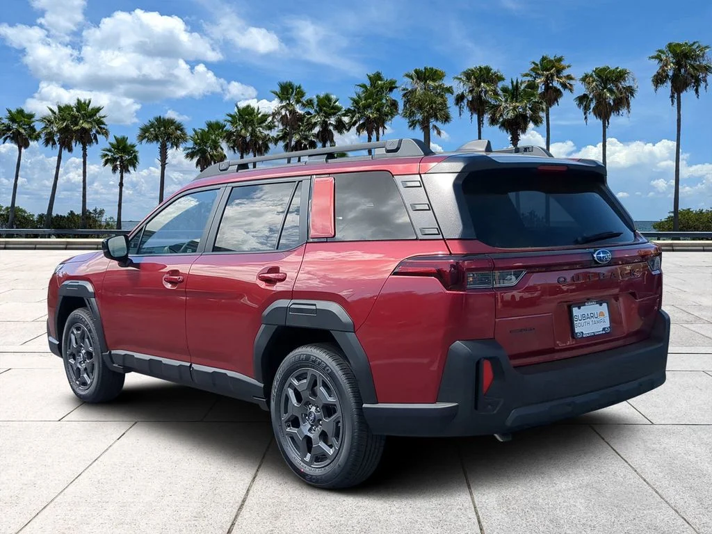 New 2026 CRIMSON RED PEARL Subaru Premium image 5