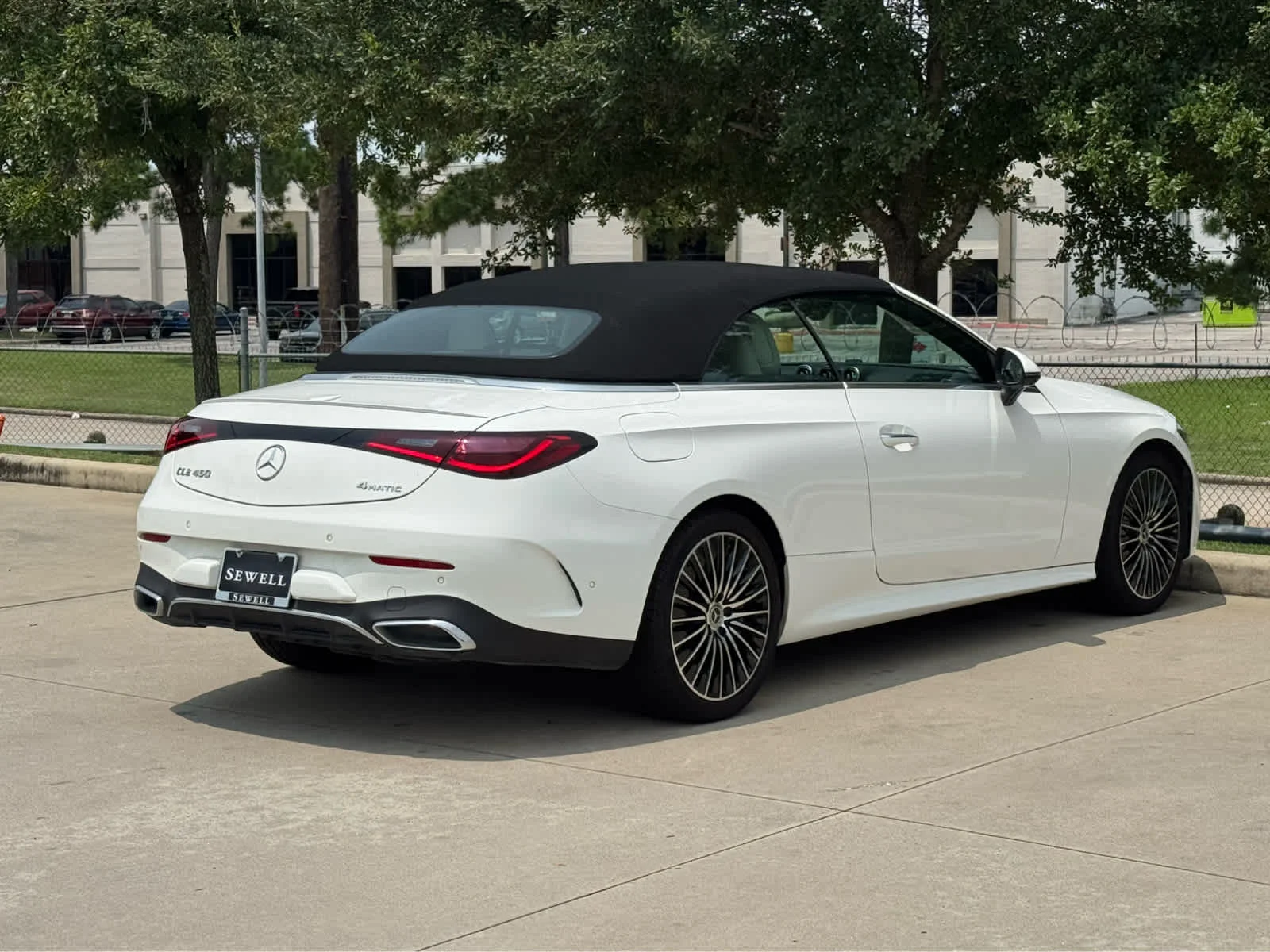 Used 2024 Polar White Mercedes-Benz CLE 450 image 5