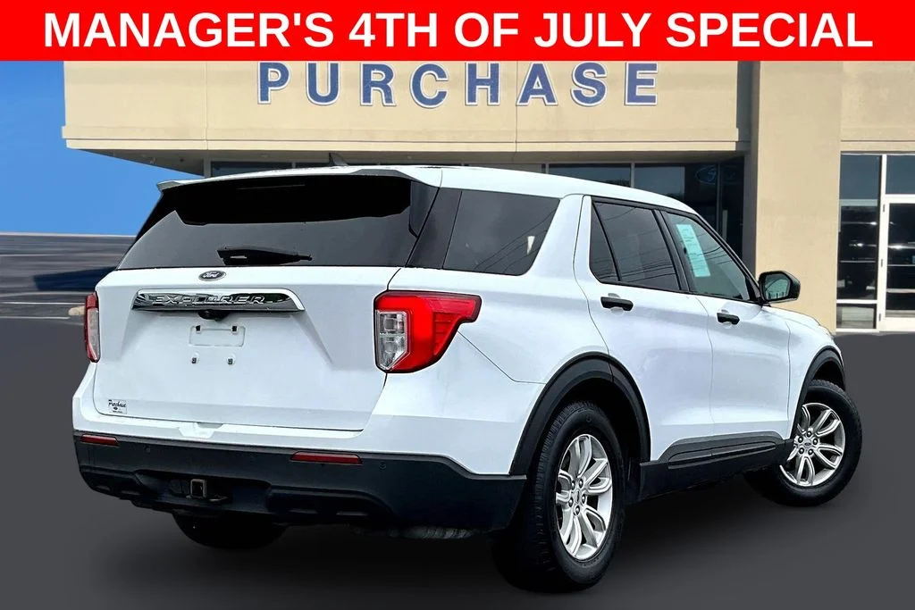 Used 2021 Oxford White Ford Base image 6