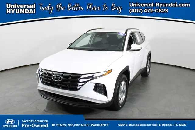 2023 Hyundai Tucson SEL