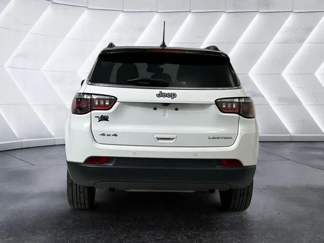 Used 2025 White Jeep Limited image 5