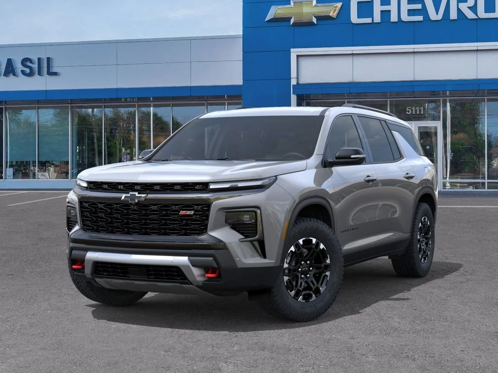 New 2027 Gray Chevrolet Z71 image 6