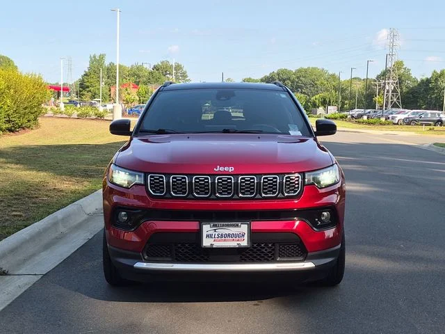Used 2024 Red Jeep Limited image 16