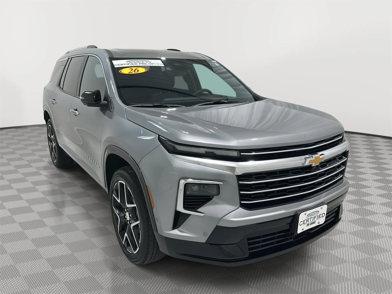 Used 2026 Sterling Gray Metallic Chevrolet High Country image 7