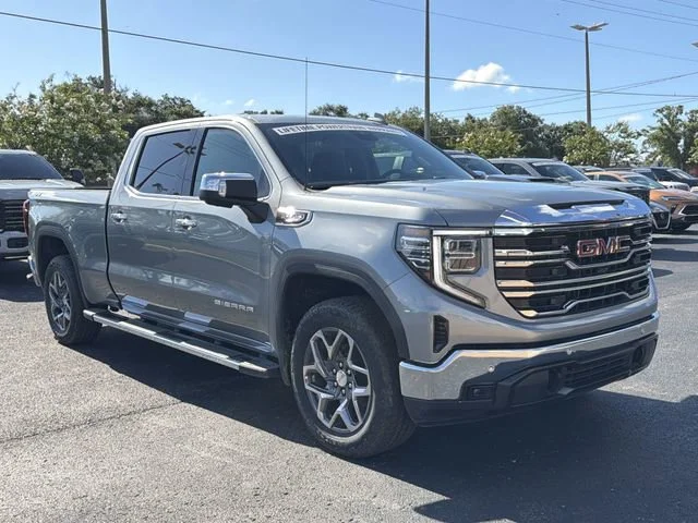 New 2026 Sterling Metallic GMC SLT image 2