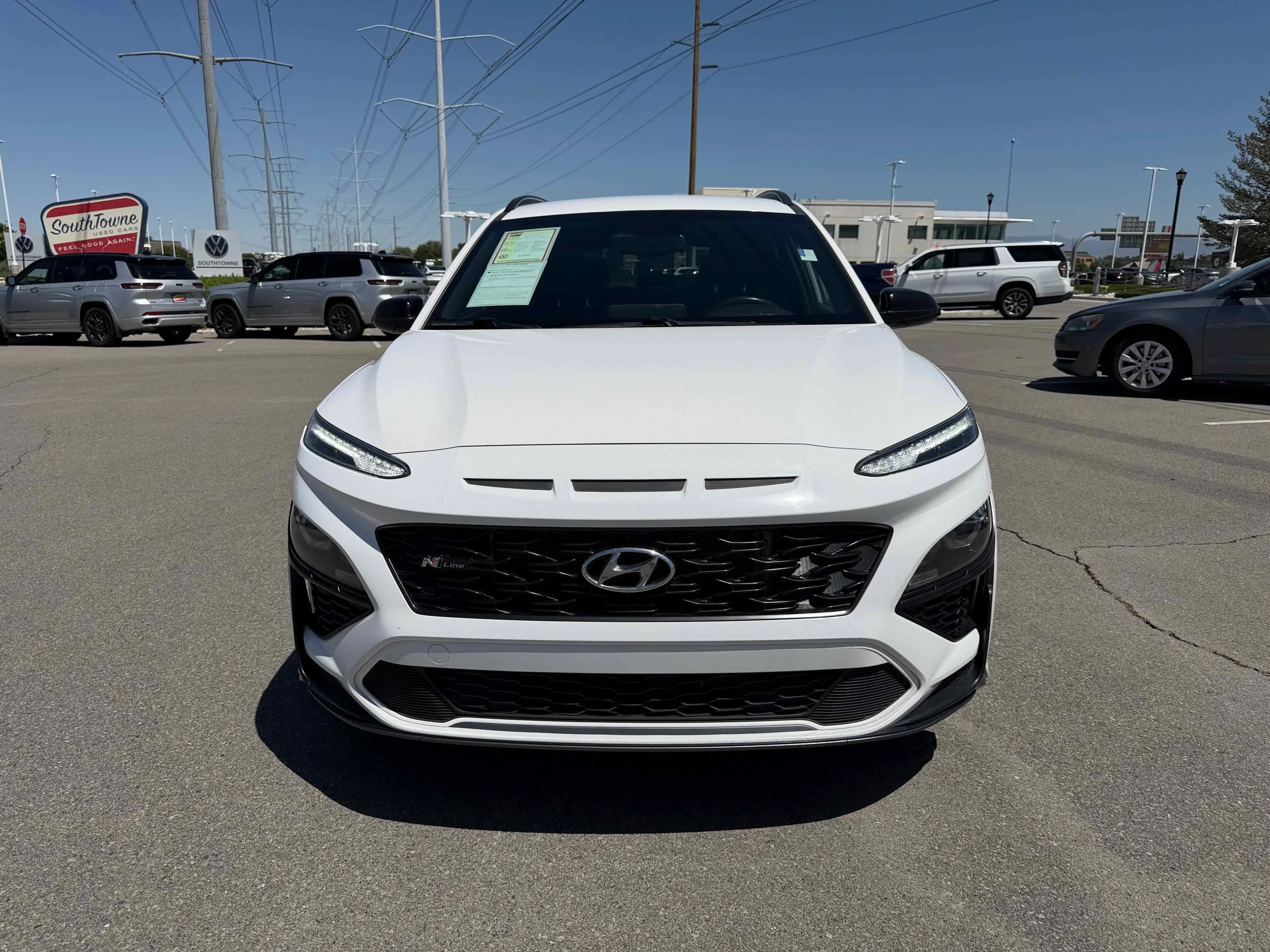 Used 2022 Lunar White Hyundai N Line image 10