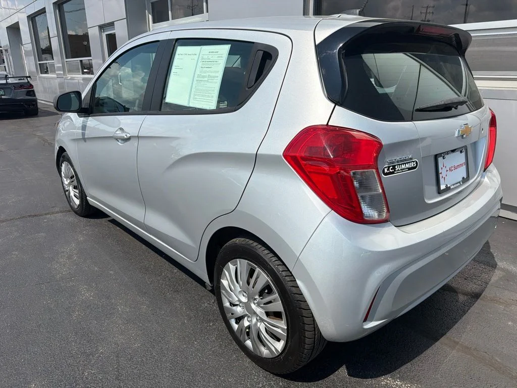 Used 2019 Silver Ice Metallic Chevrolet LS image 4
