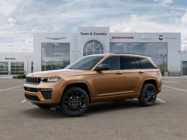 New 2026 Copper Shino Metallic Clear-Coat Exterior Paint Jeep Limited Reserve image 2