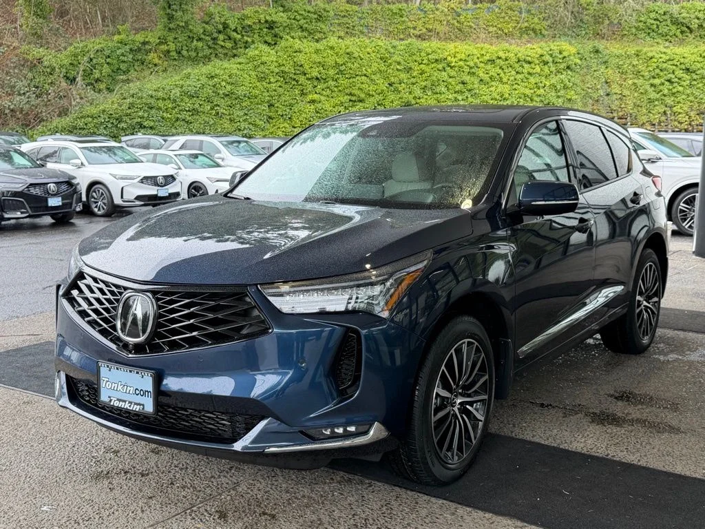 New 2026 Canyon River Blue Metallic Acura Advance Package image 4