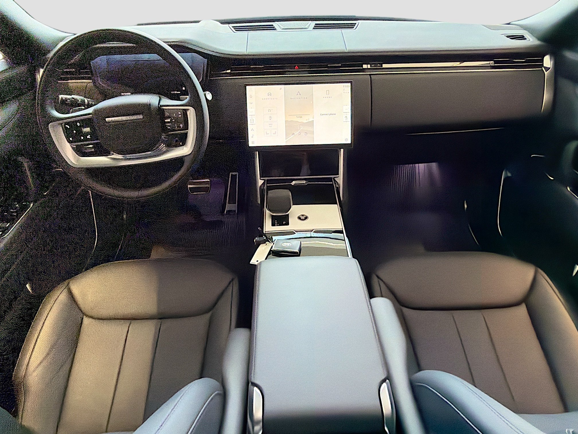 New 2026 Velocity Blue Satin Land Rover Autobiography image 13