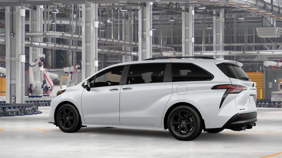 New 2026 Ice Cap Toyota Woodland Edition image 13