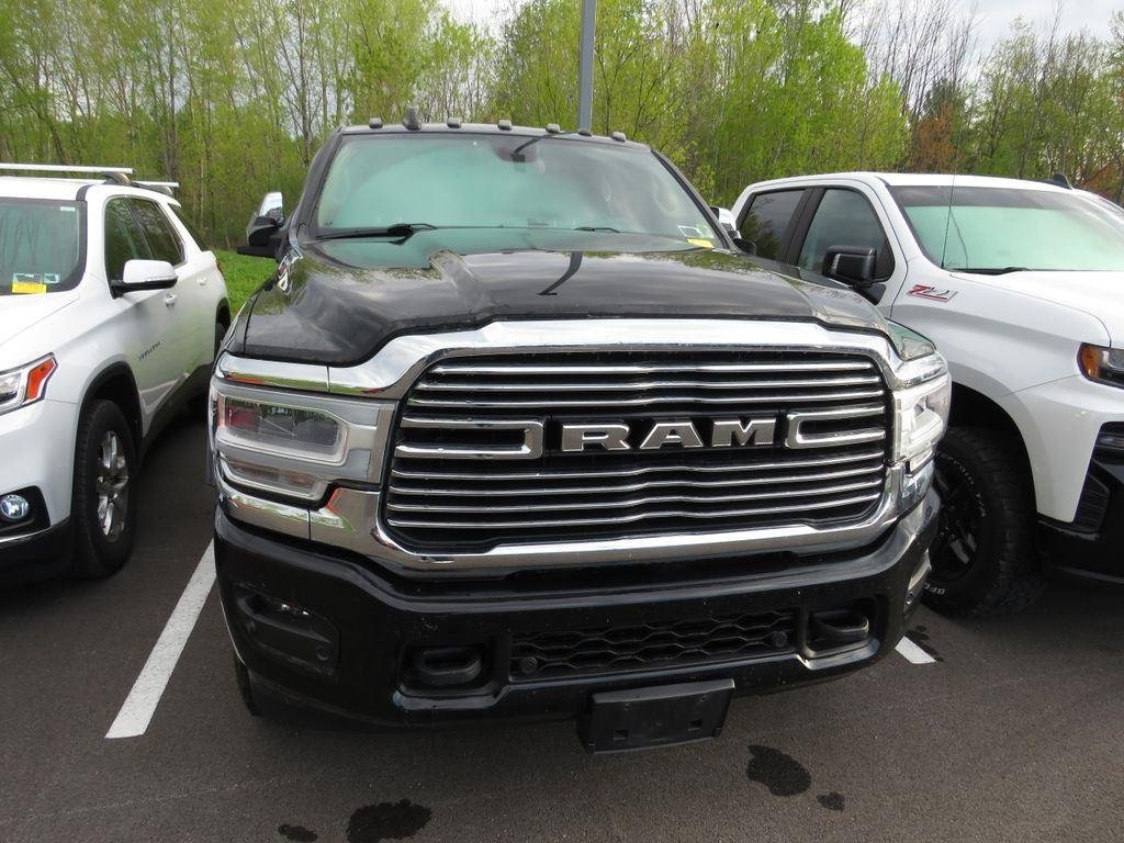 Used 2022 Diamond Black Ram Laramie image 5