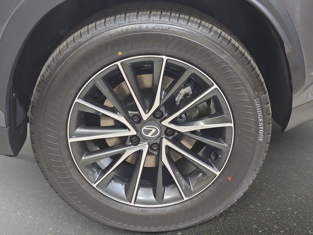 New 2026 Cloudburst Gray Lexus AWD image 32