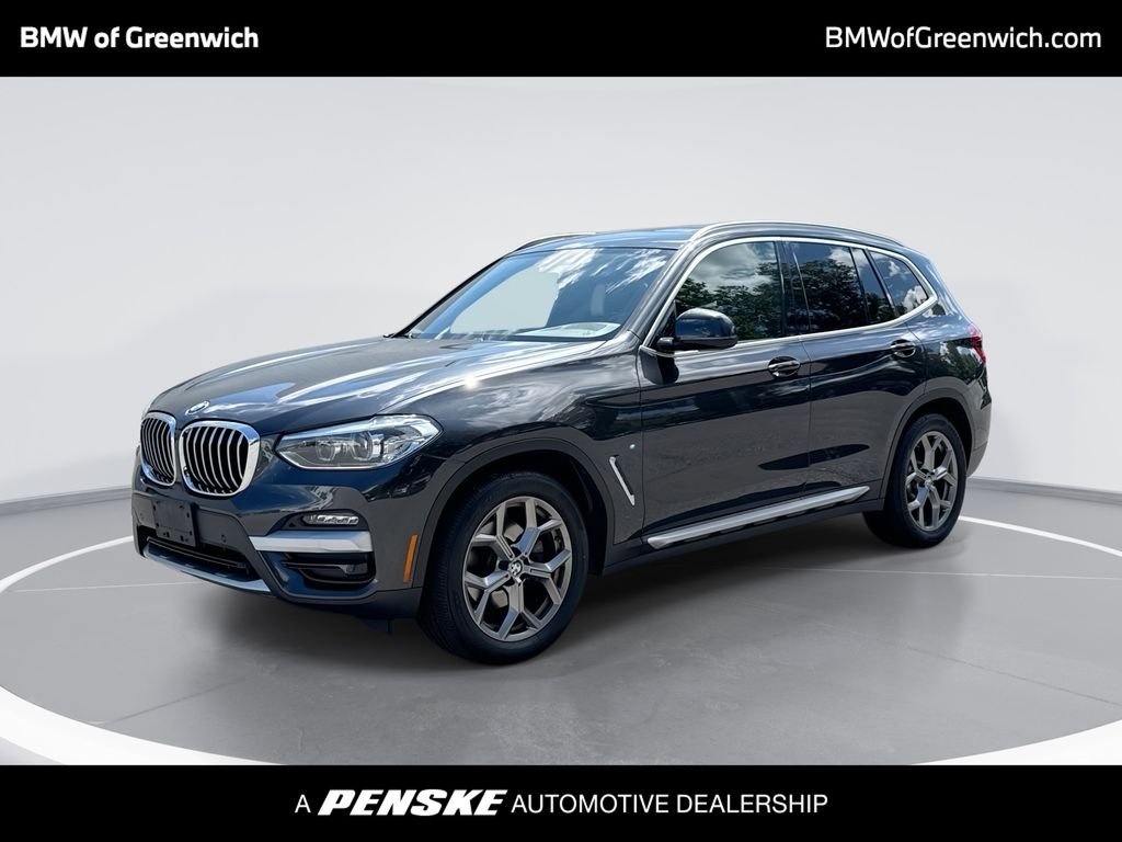 Used 2020 Gray BMW xDrive30i image 1