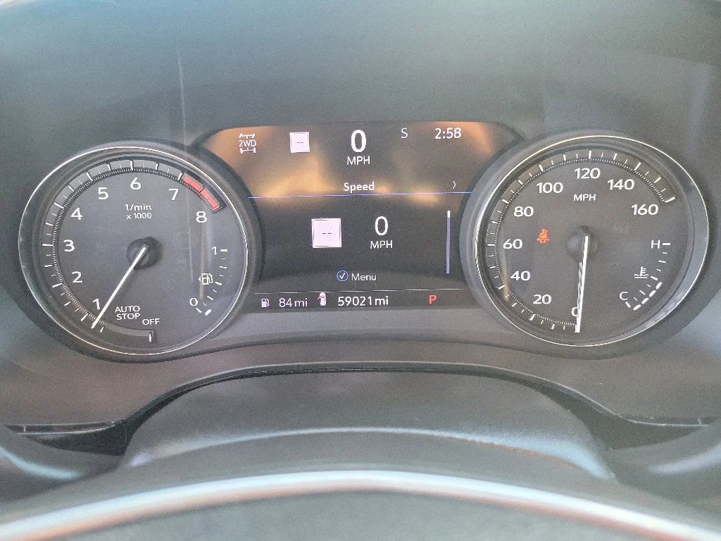 Used 2020 Stellar Black Metallic Cadillac Sport image 23