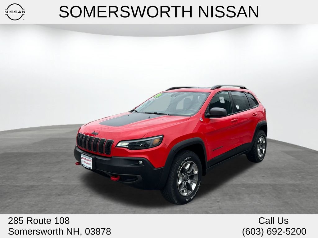 2019 Jeep Cherokee Trailhawk Elite 4X4's photo