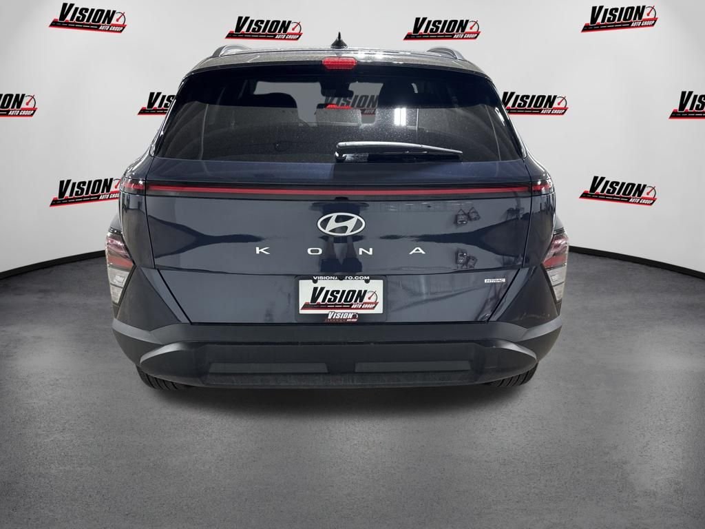 Certified Used 2026 Blue Hyundai SEL Sport image 6