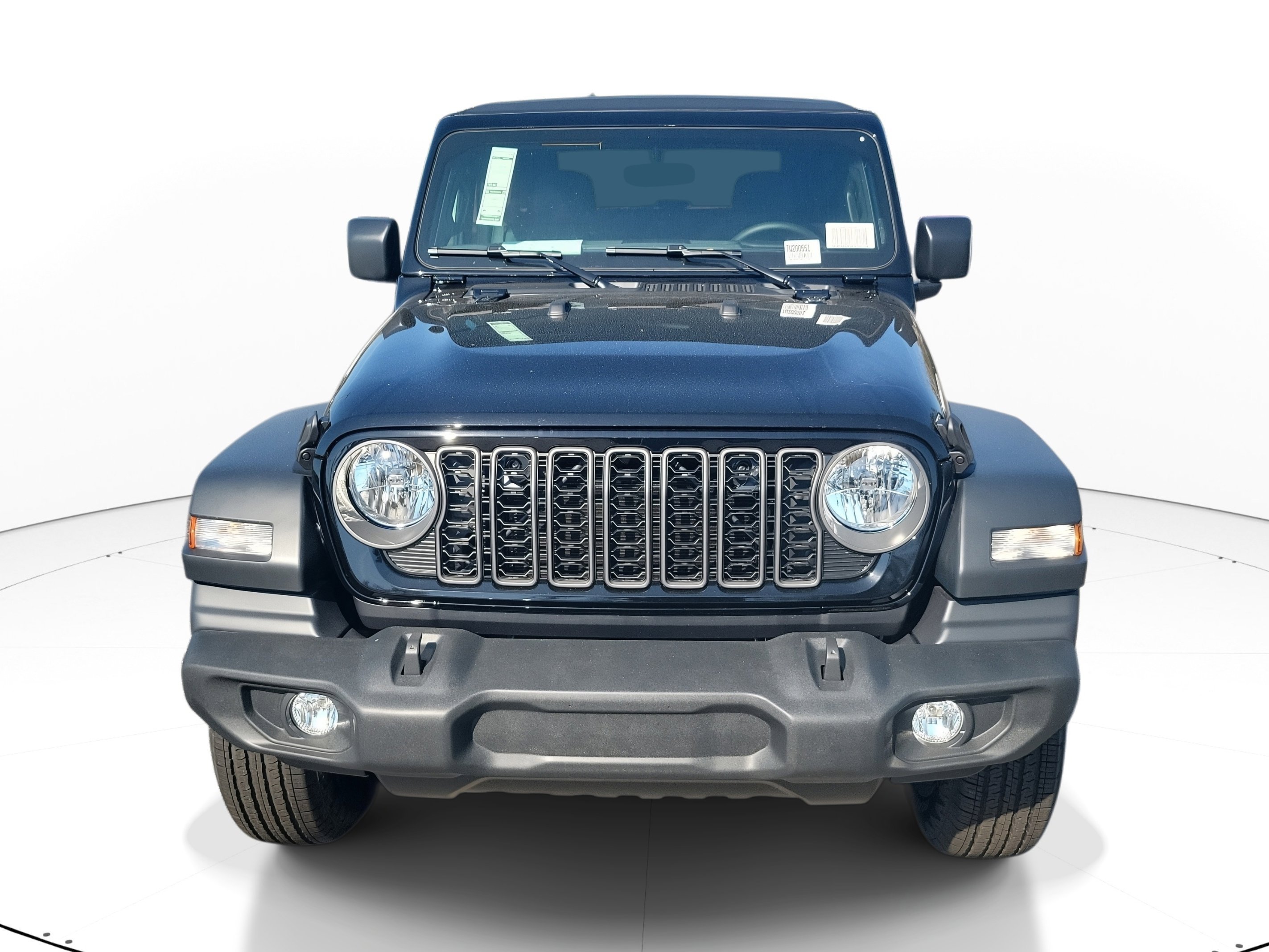 New 2026 Black Clear-Coat Exterior Paint Jeep Sport image 2
