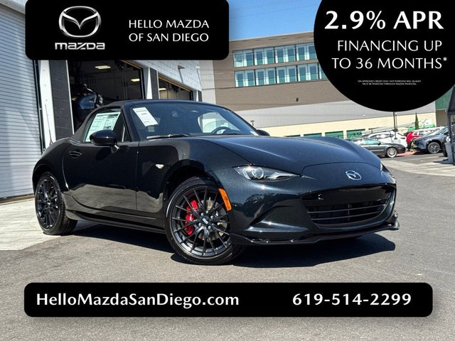 2026 Mazda MX-5 Miata Club