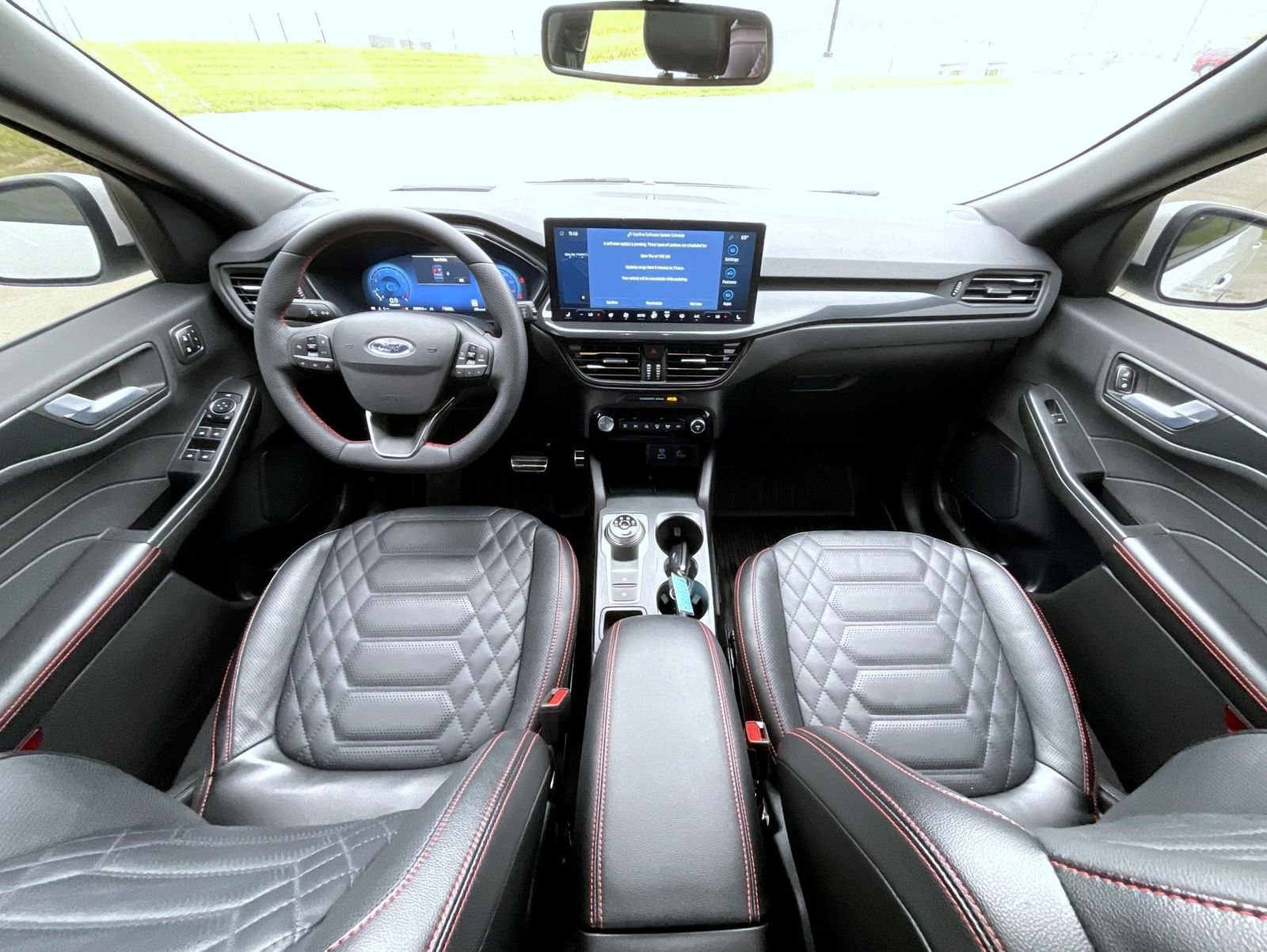 Used 2023 White Ford ST-Line Elite image 15