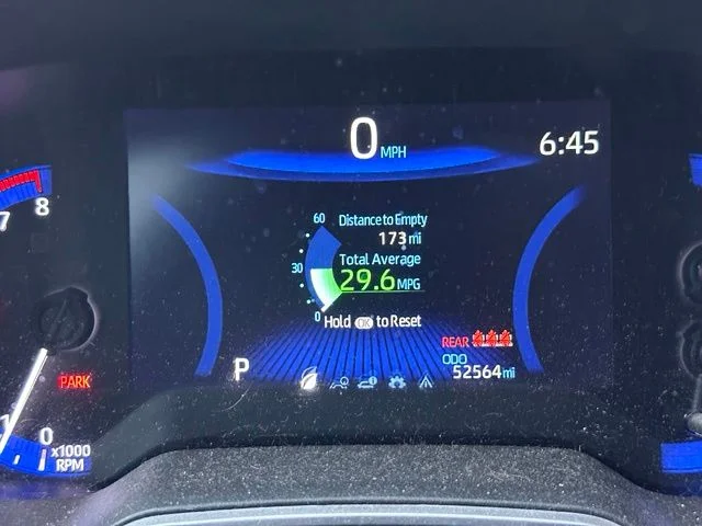 Used 2022 Black Toyota XLE image 14