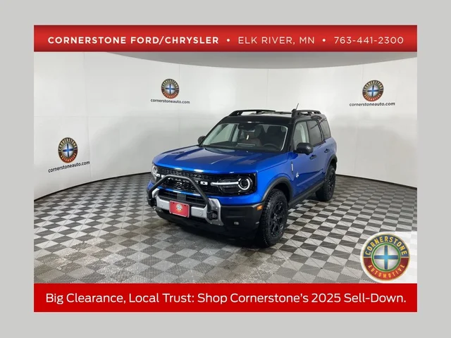2025 Ford Bronco Sport Outer Banks®