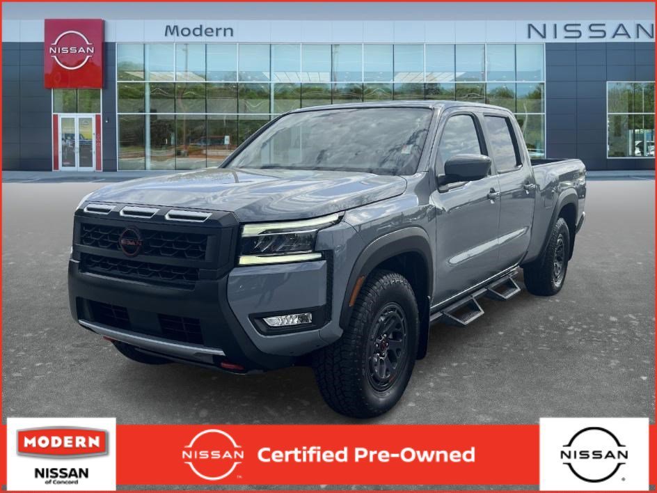 2025 Nissan Frontier