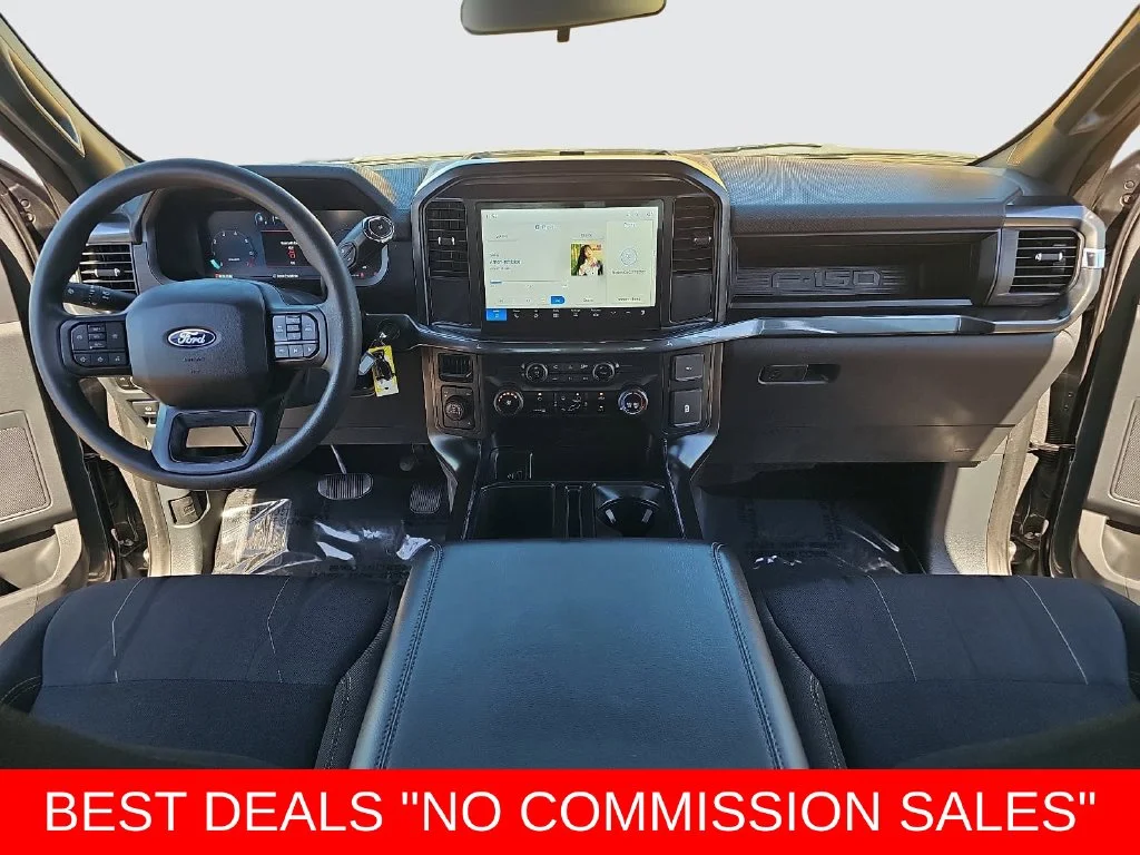 Used 2025 Carbonized Gray Metallic Ford STX image 9