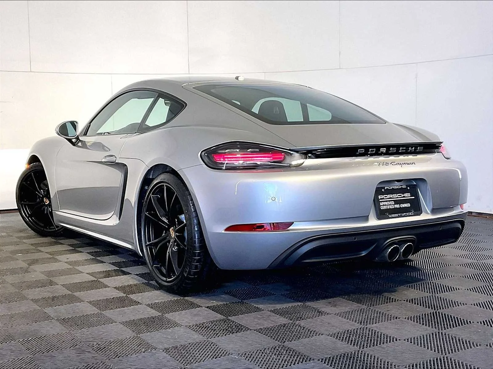 Certified Pre-Owned 2024 Porsche 718 Cayman