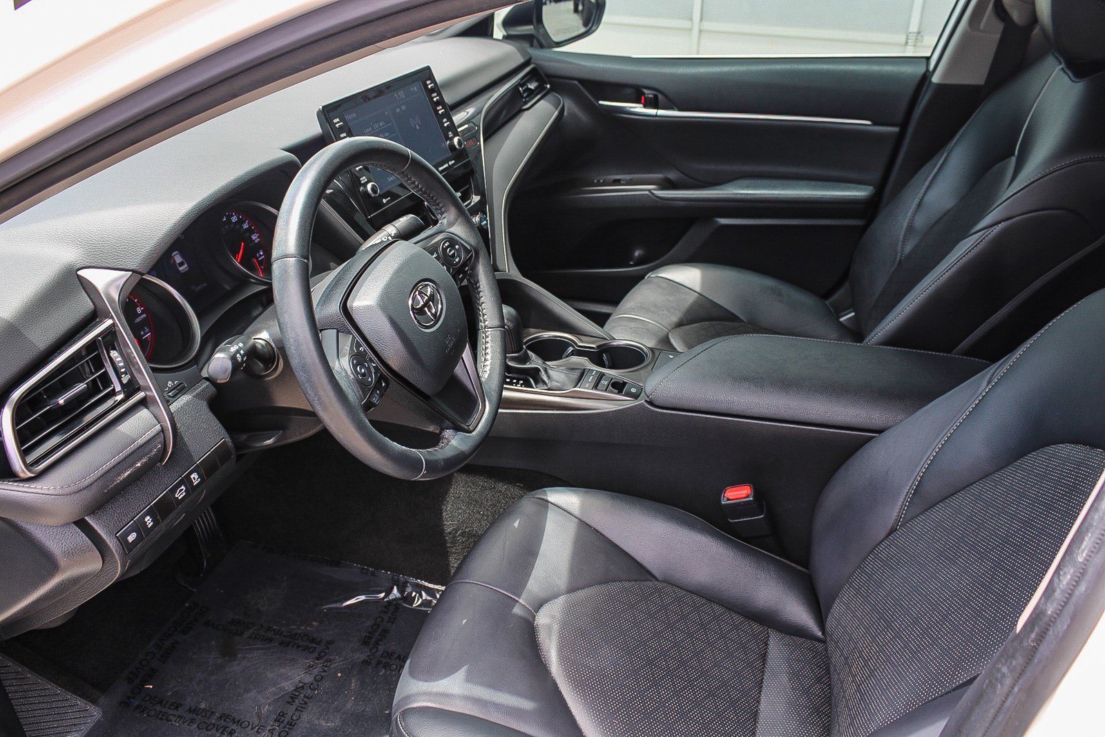 Certified Used 2022 Wind Chill Pearl Toyota XSE V6 image 18