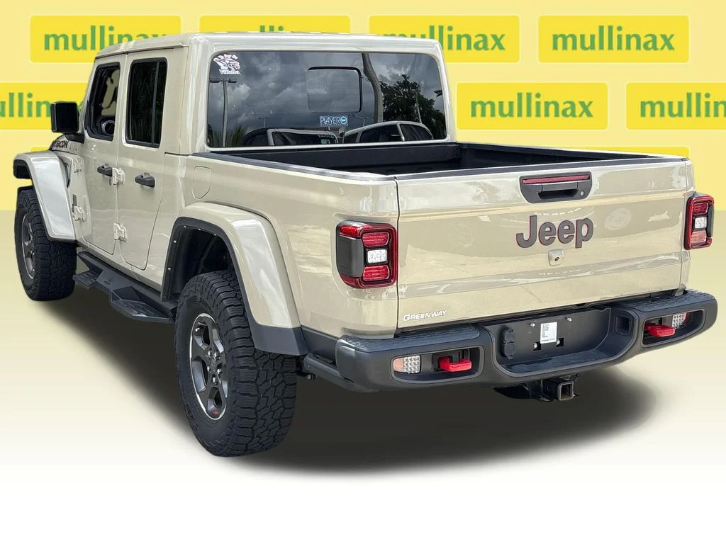 Used 2022 Beige Jeep Rubicon image 9