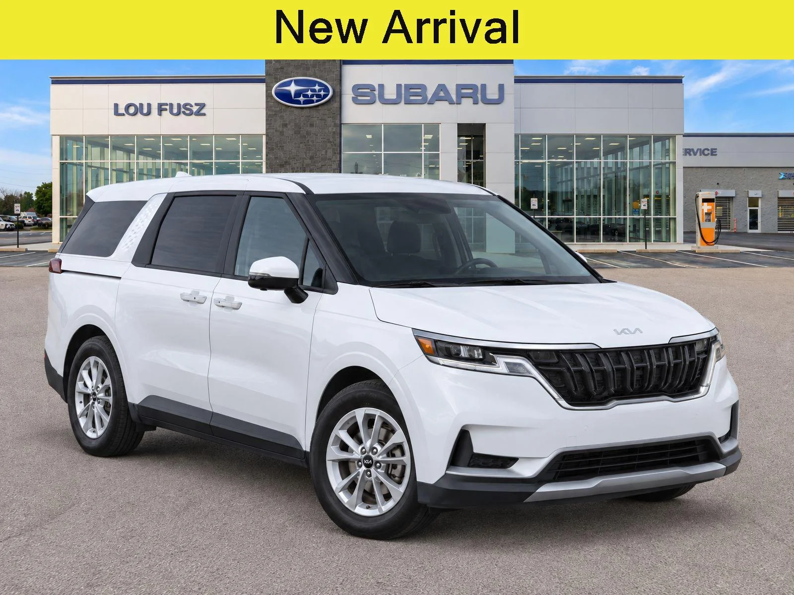 2024 Kia Carnival LX Seat Pkg